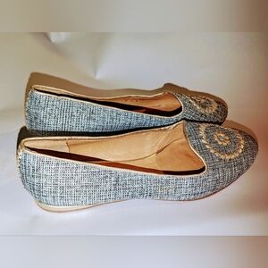 Jack Rogers Rebecca Tweed Ballet Round Toe Flats